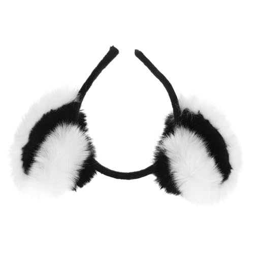 IWOWHERO Haarschmuck für Tierohren Fuchs Cosplay Stirnband Cosplay Ohren tierohren haarreif tier ohren haarreif Tiere Haarband Tier-Stirnband süßes Stirnband für Mädchen niedlich Zubehör von IWOWHERO