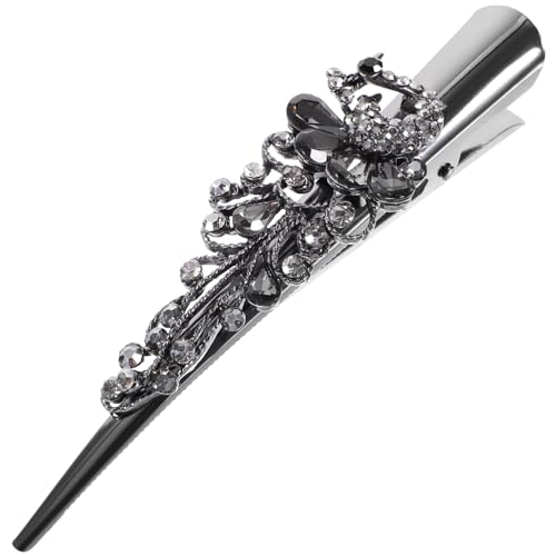 IWOWHERO Vintage Frauen Clip Haarnadel Große Metall Haarspange Klemme Für Frauen Haar Zubehör von IWOWHERO