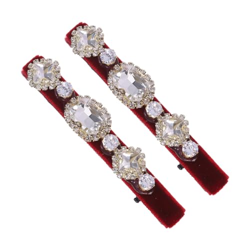 IWOWHERO Haarspangen Modische Strass-haarspangen Für Frauen Glitzernde Styling-clips von IWOWHERO