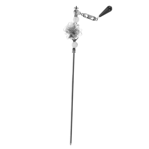 IWOWHERO Haarstäbchen Für Frauen Haarstab Für Dutt Chinesische Haarstäbchen Haarknotenstab Mit Anhänger Haarstyling-tool Langlebig Und Praktisch von IWOWHERO