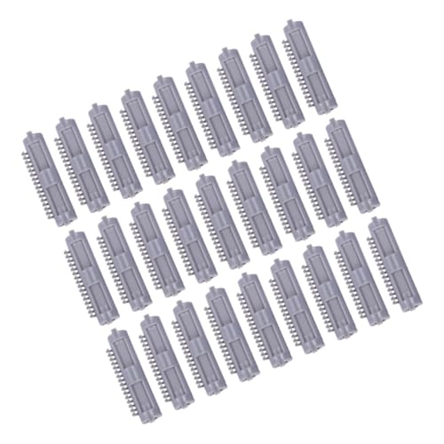 IWOWHERO 50stücke Perm Rods Set Kunststoff Lockenwickler Für Voluminöse Haarstylings Hitzefrei Geeignet Für Langes Und Kurzes Haar Friseurwerkzeuge Für Frauen von IWOWHERO