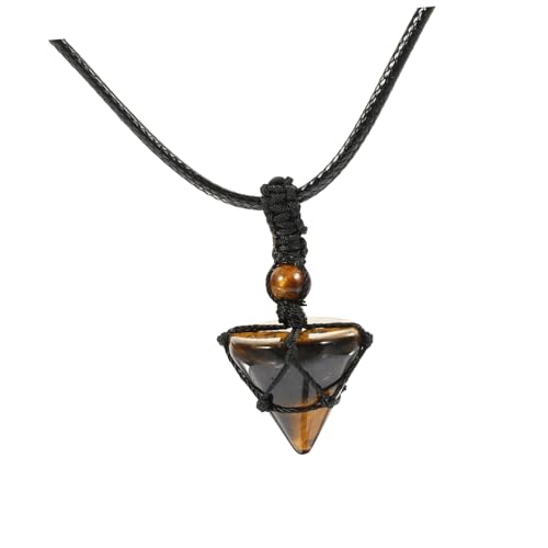 IWOWHERO Halskette Mit Aus Naturstein Mit Perlen Karneol Accessoire Zur Schmuckherstellung von IWOWHERO