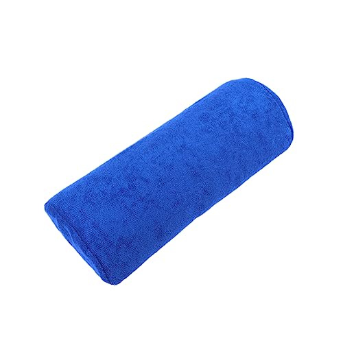 IWOWHERO Maniküre-Nagelkunst-Kissen Handgelenkstütze blaues Handkissen Nagelkissen für professionelle Salons von IWOWHERO