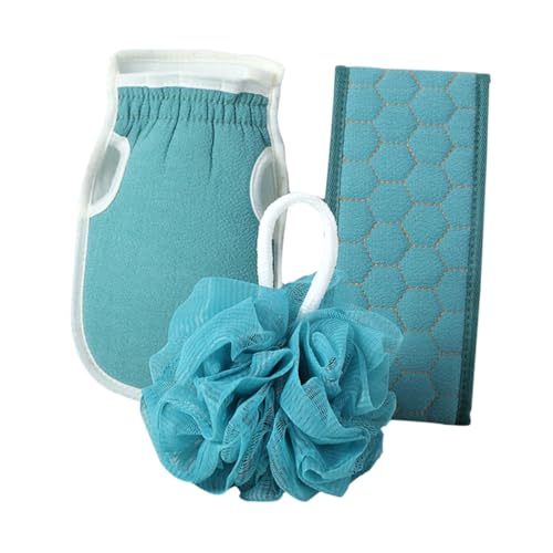 IWOWHERO Haushaltsbadversorgungs Reibball Rückzugsstreifen Reibgürtel Für Entspannende Körperpeelings Praktisches Badetuch Für Die Tägliche Körperpflege Und Hygiene Ideal Für Dusche Und von IWOWHERO