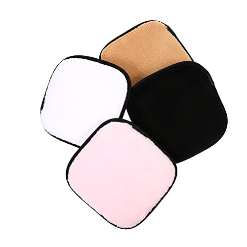 IWOWHERO Hautpflege Make-up Schwamm Puff 4 Stücke Set Sanfte Peeling Make-up Entfernung Für Frauen von IWOWHERO