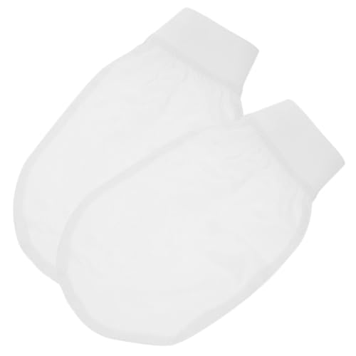 IWOWHERO Hautweichmachende Badehandschuhe – 2er-pack Peelinghandschuhe Dusch- Und Badehandschuhe Für Damen Sanftes Peeling von IWOWHERO