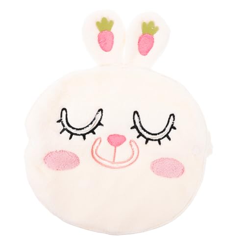 IWOWHERO Korallen-gesichtshandtuchmaske Für Frauen Heißes Kompresse Handtuch Gesichtsbehandlung Cartoon Design Gesichtspflege Handtuch von IWOWHERO