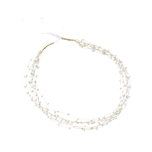 IWOWHERO Modisches Stirnband Hochzeits-kopfschmuck Haarschmuck Für Die Braut Elegantes Design Ideal Für Hochzeit Abschlussball Partys Feiern von IWOWHERO