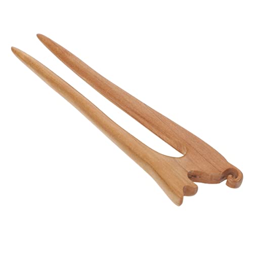IWOWHERO Holz-haarstab Im Katzen-design Für Damen Und Mädchen Retro-haarforken Für Stilvolle Hochsteckfrisuren Stylischer Haarschmuck Für Festlichkeiten Und Alltag von IWOWHERO