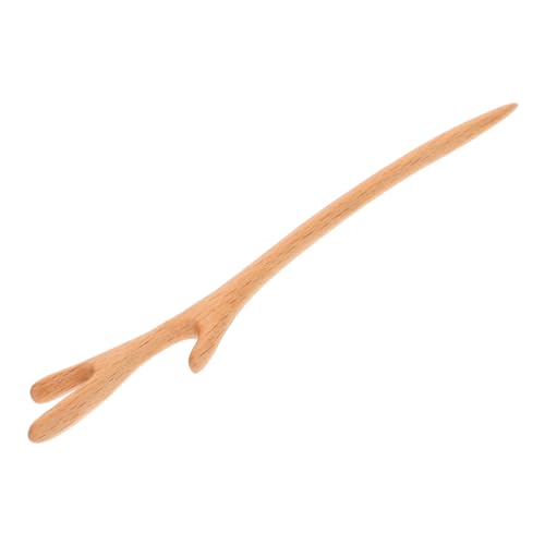 IWOWHERO Vintage Holz Haarstäbchen Für Frauen Chinesische Haaraccessoires Haarstab Aus Geweih Retro Haarnadeln Dekorative Haarstäbchen Für Langes Haar von IWOWHERO