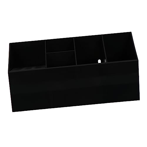 IWOWHERO Kosmetik Aufbewahrungsbox Robustem Material Multifunktionaler Organizer Für Schreibtisch Und Badezimmer Platzsparend Und Leicht Zu Reinigen Für Make-up Und Friseurbedarf von IWOWHERO
