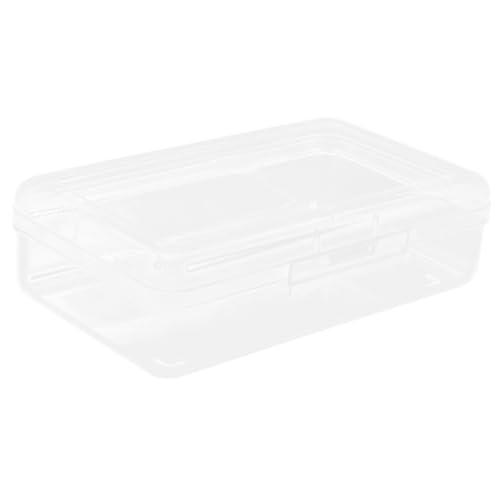 IWOWHERO Großer Transparenter Bleistiftkasten Stilvolles Aufbewahrungs Und Organisationssystem Für Stifte Marker Und Für Schule Büro Und Künstlerbedarf von IWOWHERO