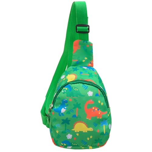 IWOWHERO Kindertaschen Modische Tasche Schultertasche Kinder Bauchtaschen Umhängetasche Zum Sling-Rucksack Für Damen Regenschutz Handtasche Kinderschulter Gürteltasche Nylon Mode Reisen von IWOWHERO