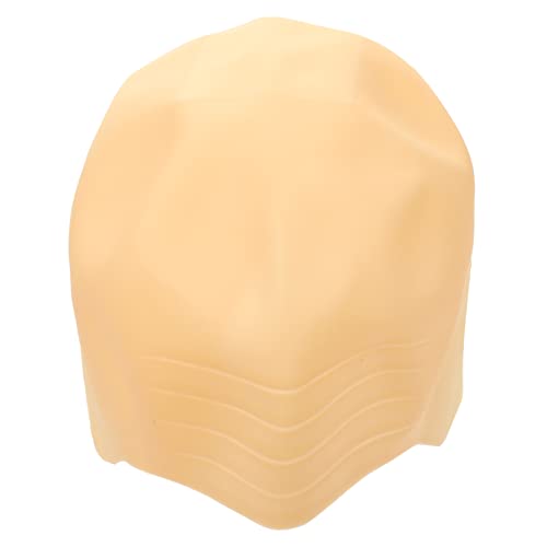 IWOWHERO Glatzenkappe Für Perücke Silikon-glatze-abdeckung Dehnbar Und Bequem Für Halloween Und Party-verkleidungen von IWOWHERO