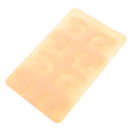 IWOWHERO 3d Eyeliner Übungshaut Für Make up Training Lebensmittelechte Wiederverwendbare Fake Skin Blätter Für Anfänger Und Microblading Konturiert Für Verschiedene Augen Und Eyeliner von IWOWHERO