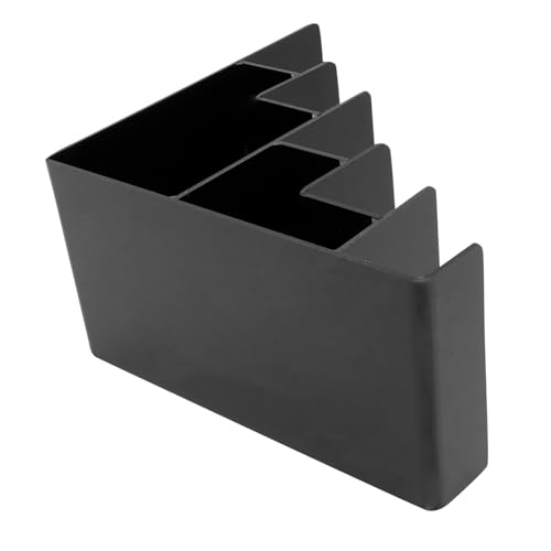 IWOWHERO Multifach Kosmetik Organizer Aus Hochwertigem Material Gedrückter Organizer Mit Leiterhalter Aufbewahrungsregal Für Lippenstift Augenbrauenpinsel Und Mehr Schreibtisch-make-up-orga von IWOWHERO