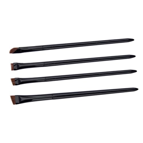 IWOWHERO Eyeliner Pinsel Aus Nylon Und Kunstfaser Flacher Und Abgewinkelter Make-up-pinsel Für Professionellen Und Privaten Gebrauch Tolles Für Frauen von IWOWHERO