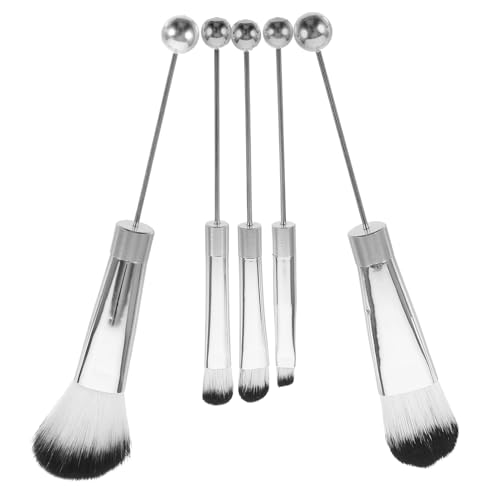 IWOWHERO Kosmetikpinsel-set Mit Langer Griff Für Augen-make-up Und Make-up-lidschatten Puderapplikator Und Tragbaren Kosmetikpinseln Für Mädchen von IWOWHERO