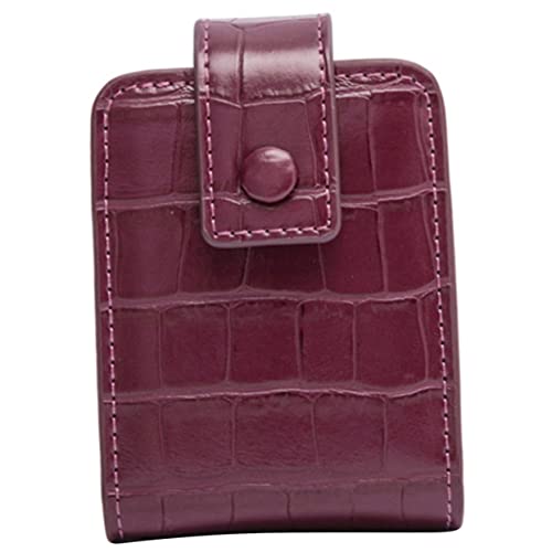 IWOWHERO Kosmetiktaschen Für Damen Mini-Kosmetiktasche Spiegel Lippenstiftetui Kleiner Lippenstifthalter Für Die Handtasche Für Unterwegs von IWOWHERO