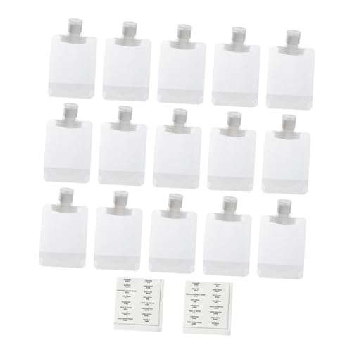 IWOWHERO Kosmetiktaschen-Set 1 Set Reise-kosmetikbehälter Quetschbare Tasche Unterpacktasche Für Damen von IWOWHERO
