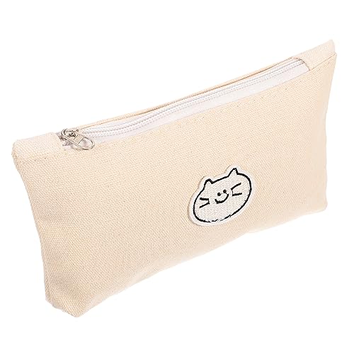 IWOWHERO Katzen-federmäppchen Mit Großem Fassungsvermögen Kleine Stiftetasche Dekorative Schreibwarentasche Praktischer Stifte-Organizer Reißfeste Federtasche Mit Leichtgängigem von IWOWHERO