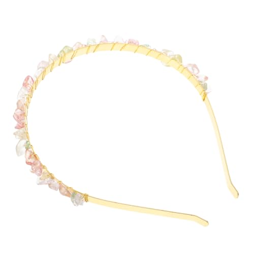 IWOWHERO Luxus Braut Stirnband Kristall Strass Haar Zubehör Schmuck von IWOWHERO