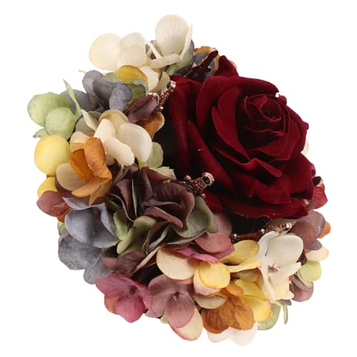 IWOWHERO Kronenform Haarspange Für Damen Integral Geformt Und Langlebig Eleganter Kopfschmuck Für Hochzeiten Cosplay Und Kostümpartys Dekorativ Für Kleider Hüte Und Taschen Bequem Zu von IWOWHERO