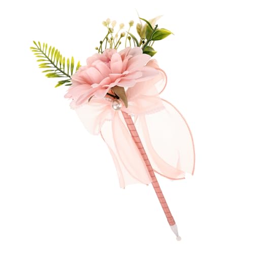 IWOWHERO Niedliche Kugelschreiber Simulationsblumenstift Dekorativer Stift Zum Muttertag von IWOWHERO