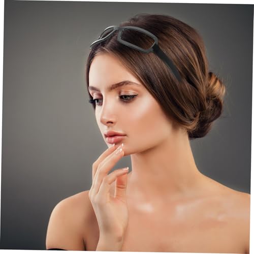 IWOWHERO Leichtes Kunststoff Haarband in Sonnenbrillen Form für Damen Stylisches Kleines Dekoratives Stirnband aus Resin Vielseitiges Bequemes Mädchen Haaraccessoire für Party und Alltag von IWOWHERO