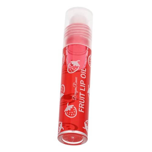 IWOWHERO Lipgloss Mit Fruchtgeschmack Feuchtigkeitsspendende Lippenpflege Mit Avocadoextrakt Transparenter Lipgloss Für Mädchen Und Teenager Perfektes Partygeschenk von IWOWHERO