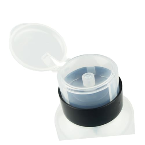 IWOWHERO Lockable Pumpspender Flasche für Nagellackentferner Kunststoff Presspumpe Nachfüllbar Sanitäre Reiseflasche für Nagelentferner und Make Up Entferner IWOWHERO Lockable Pumpspender Flasche für Nagellackentferner Kunststoff Presspumpe Nachfüllbar Sanitäre Reiseflasche für Nagelentferner und Make Up Entferner von IWOWHERO