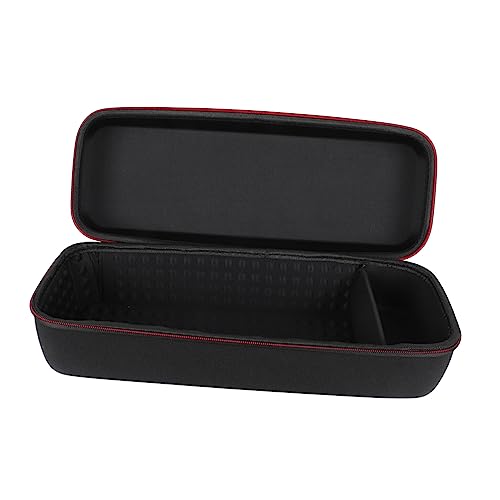 IWOWHERO Lockenstabtasche Haarstyling Organizer Spritzwassergeschützt Tragetasche Reisen Reißverschluss Nähte von IWOWHERO