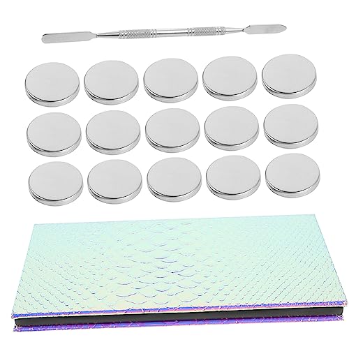 IWOWHERO Magnetische Lidschattenpalette Leere Lidschattenpalette Mit Spiegel Make-up-palette Organizer Für Lidschatten Lidschattenschale Leicht Und Tragbar von IWOWHERO