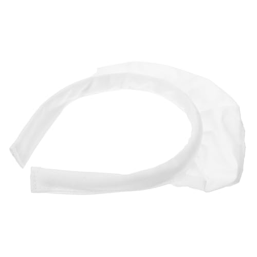 IWOWHERO Maid Stirnband Weiß Spitzen Haarband Damen Haarschmuck Cosplay Party Karneval Geburtstag Zubehör von IWOWHERO
