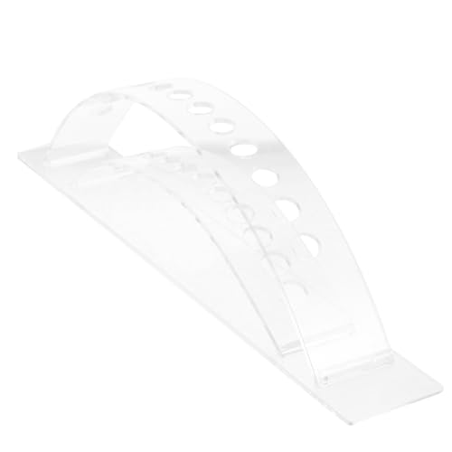 IWOWHERO Acryl Stiftehalter Mit Fächern Transparente Organizer Für Augenbrauenstifte Make-up-pinsel Und Bleistifte Robuster Schreibtisch-organizer Für Kosmetik Und Bürobedarf IWOWHERO Acryl Stiftehalter Mit Fächern Transparente Organizer Für Augenbrauenstifte Make-up-pinsel Und Bleistifte Robuster Schreibtisch-organizer Für Kosmetik Und Bürobedarf von IWOWHERO