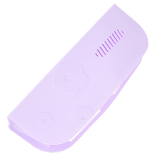 IWOWHERO Make Up Pinselhalter Silikon Groß Kapazität Tragbare Kosmetiktasche für Reisen und Zuhause Makeup Organizer mit Elegantem Design und Einfacher von IWOWHERO