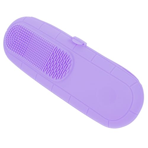IWOWHERO Make-up-Organizer- Pinseletui Silikon-Aufbewahrungstasche Für Beauty-Tools Große Kapazität Tragbarer Robuster Pinsel-Organizer Waschpad von IWOWHERO