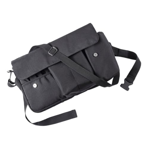 IWOWHERO Make up Pinsel Aufbewahrungstasche mit Gürtel Tragbarer Kosmetik Organizer für Reise und Alltag Multifunktionale Makeup Storage Bag mit Mehreren Fächern von IWOWHERO