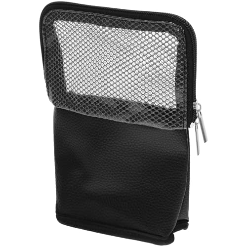 IWOWHERO Make-up Pinselhalter Mit Reißverschluss Organizer Für Make-up Pinsel Tragbare Kosmetiktasche Für Damen Faltbarer Pinselbehälter Für Reisen Mit Viel Für Aufbewahrung von IWOWHERO