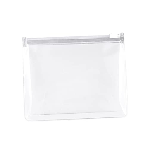 IWOWHERO 10stücke Tragbare Transparente Kosmetiktasche Aufbewahrungstasche Für Make-up Handtasche Toilettenartikel-Organizer Geeignet Für Zuhause Reisen Camping Wandern von IWOWHERO
