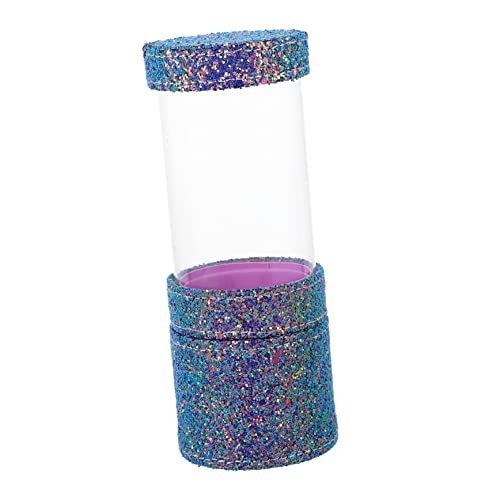 IWOWHERO Kosmetischer Pinsel-organizer Transparent Mit Glitzer Make-up Pinsel Für Badezimmer Und Schreibtisch Bietet Platz Für Stilvolles Design Für Jeden von IWOWHERO