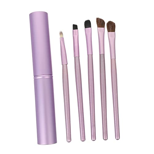 IWOWHERO 5stücke Kosmetische Augen Make-up Werkzeuge Mit Pinsel Für Lidschatten Anwendung Zu Hause Oder Salon Hochwertige Make-up-tools Für Mädchen von IWOWHERO