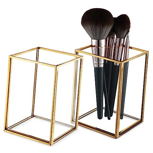 IWOWHERO Make-up-pinselhalter Pinselstiftbecher Acryl-aufbewahrungs-organizer für Make-up-pinsel und Eyeliner IWOWHERO Make-up-pinselhalter Pinselstiftbecher Acryl-aufbewahrungs-organizer für Make-up-pinsel und Eyeliner von IWOWHERO