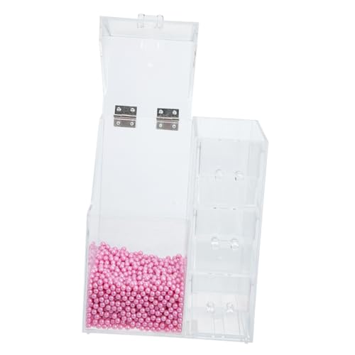 IWOWHERO Make-up-zubehör- Make-up-pinsel-eimer Pinselhalter Organizer Deckel Kosmetik-organizer von IWOWHERO