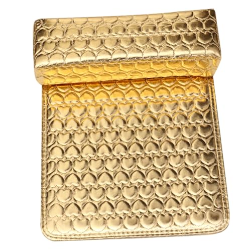 IWOWHERO Maniküre Handauflage PU Leder Handgelenkstütze Kissen mit Herzmuster für Nageldesign Salon Armlehne Komfortable Handstütze von IWOWHERO