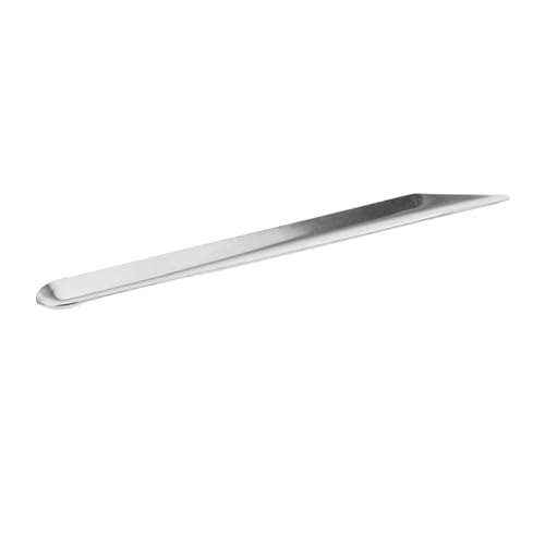 IWOWHERO Maniküre-löffel Aus Edelstahl Nailart Maniküre Nagelhaut Löffel Pusher Remover-tool Für Strass Perlen Nagelzubehör Aus Edelstahl Nagelhautfräser Schaufelspatel von IWOWHERO