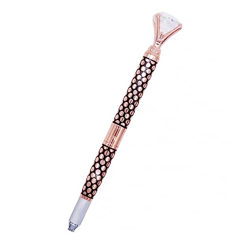 IWOWHERO Augenbrauenstift Für Microblading Bestickter Nadelstift Aus Aluminiumlegierung Für Make-up Wasserfest Haltbar Für Augenbrauenkorrekturen von IWOWHERO