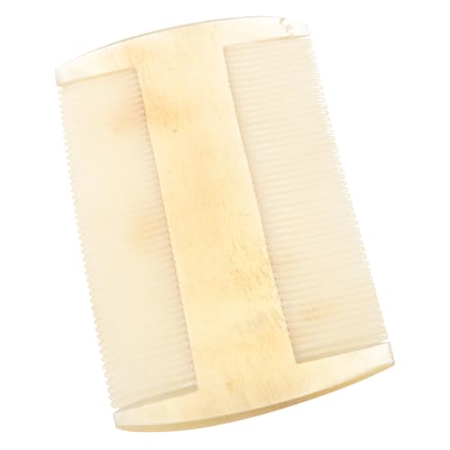 IWOWHERO Massagekamm Für Männer Hornkamm Haarstyling-tool Kopfhaut Für Haare von IWOWHERO