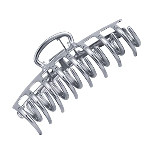 IWOWHERO Metall Haarklammer Haarspange Haarkiefer Haarklammer Legierung Haar Fangen Rutschfest Für Frauen Und Mädchen Täglicher Gebrauch von IWOWHERO