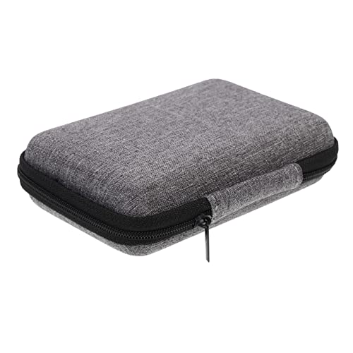 IWOWHERO Mikrofontasche Aufbewahrungstasche Tragbar Kabel-Organizer Für Mikrofon Ladegerät Kopfhörer Aufbewahrungsbox von IWOWHERO